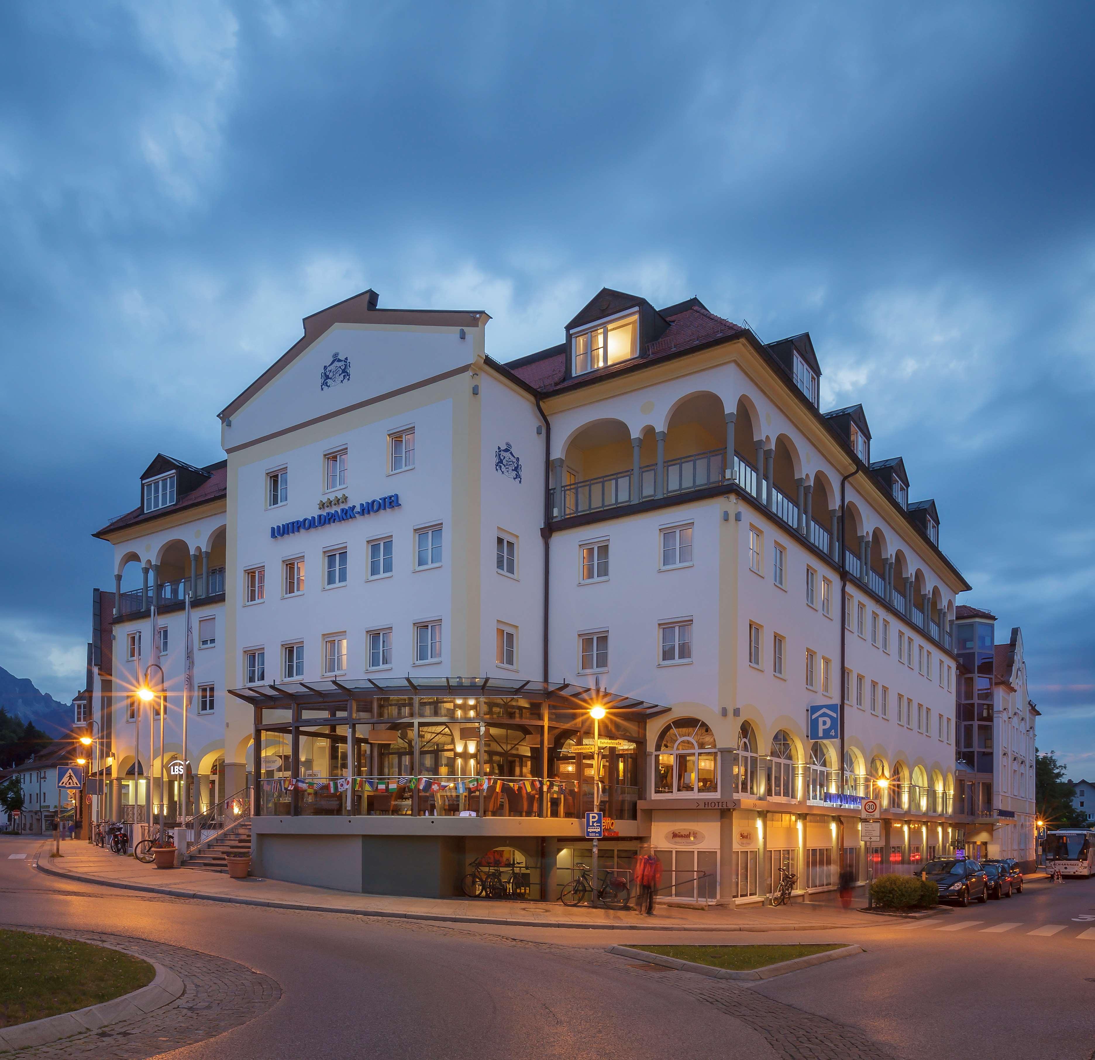 Luitpoldpark-hotel 4*