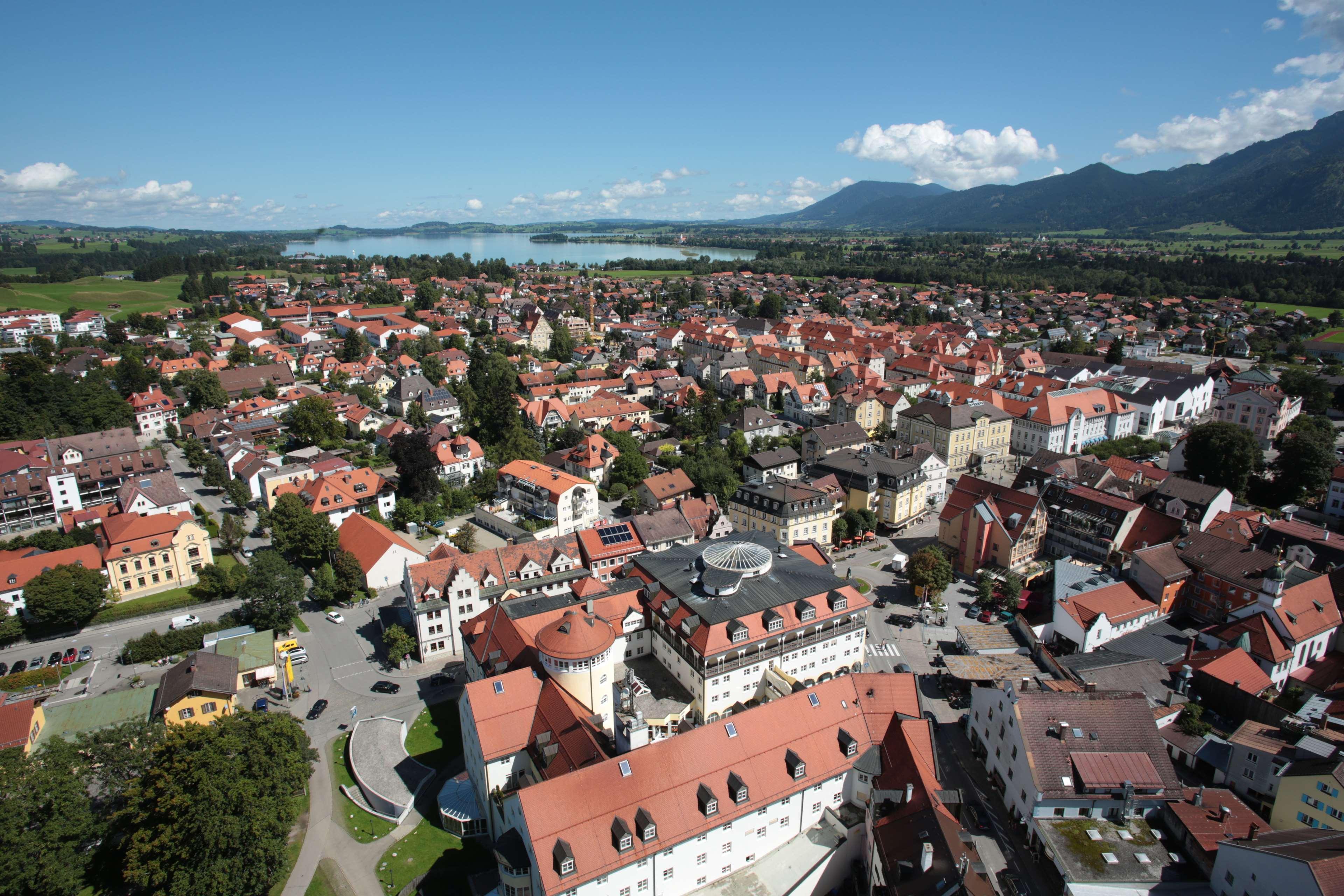 Luitpoldpark-hotel 4* Füssen