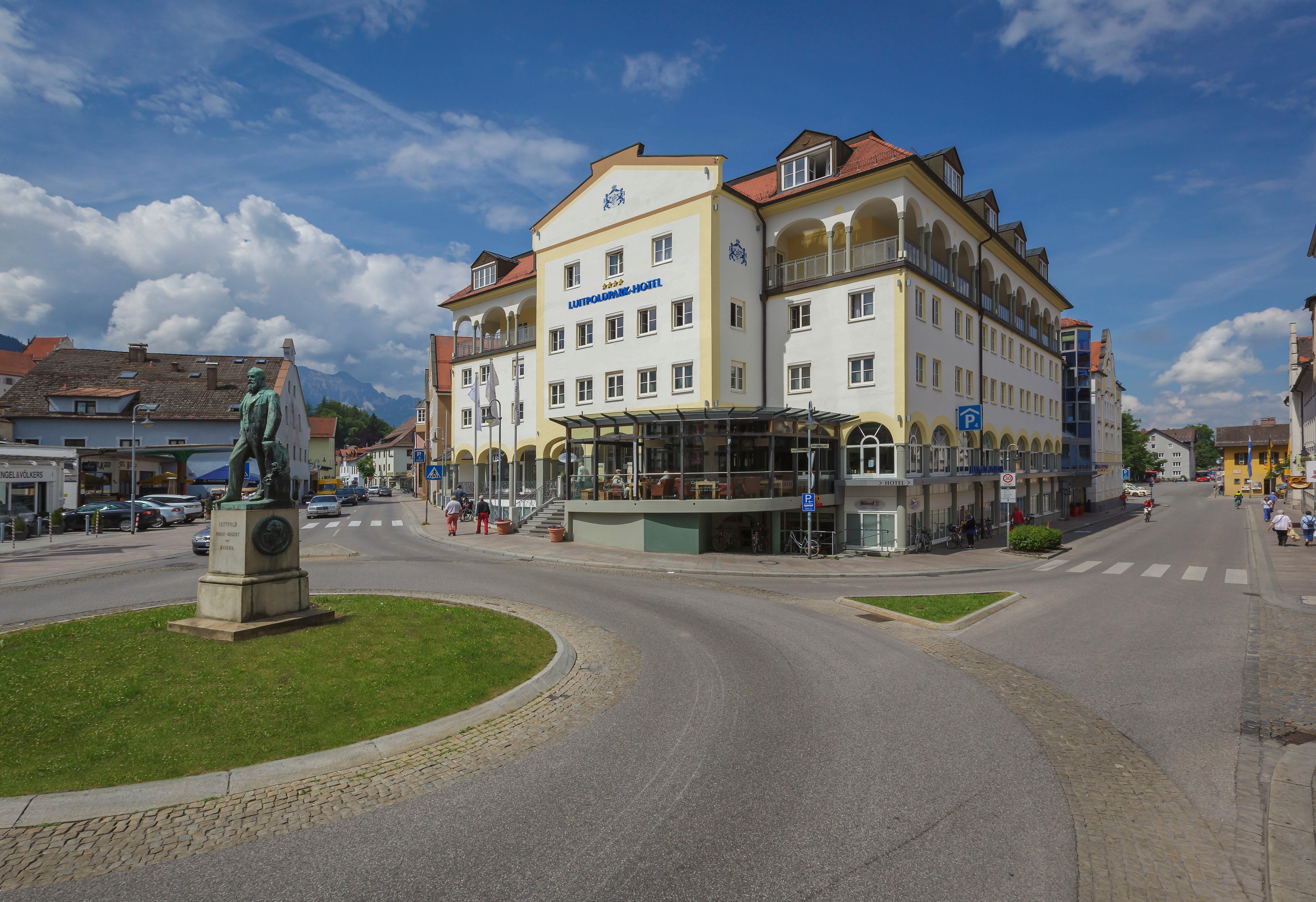 Luitpoldpark-hotel 4* Füssen