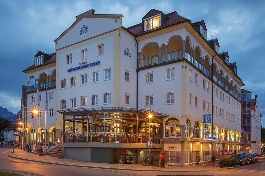 Luitpoldpark-hotel Fussen